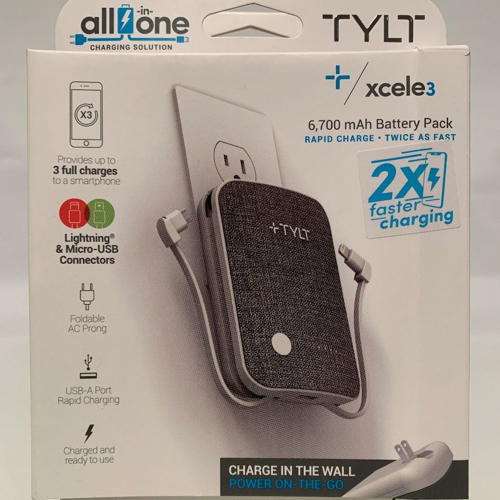Wall Charger and Power Bank